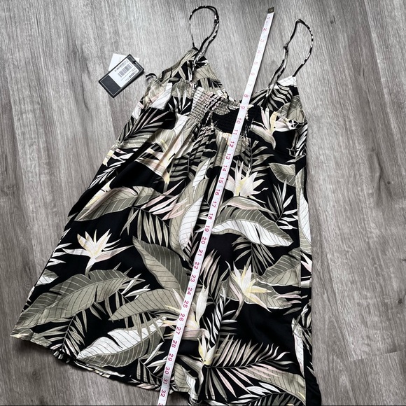 Volcom• Hey Bud Cami Dress Tropical - Picture 12 of 14